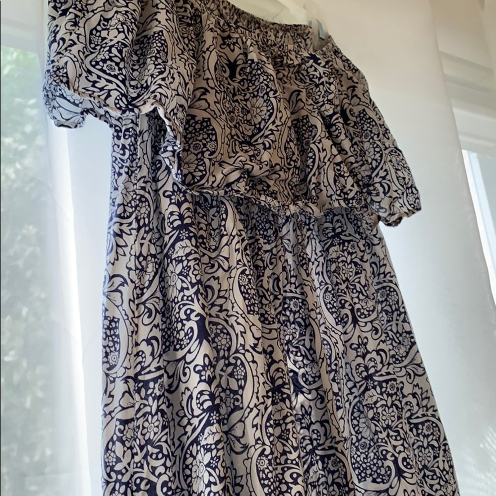 Strapless Maxi Dress